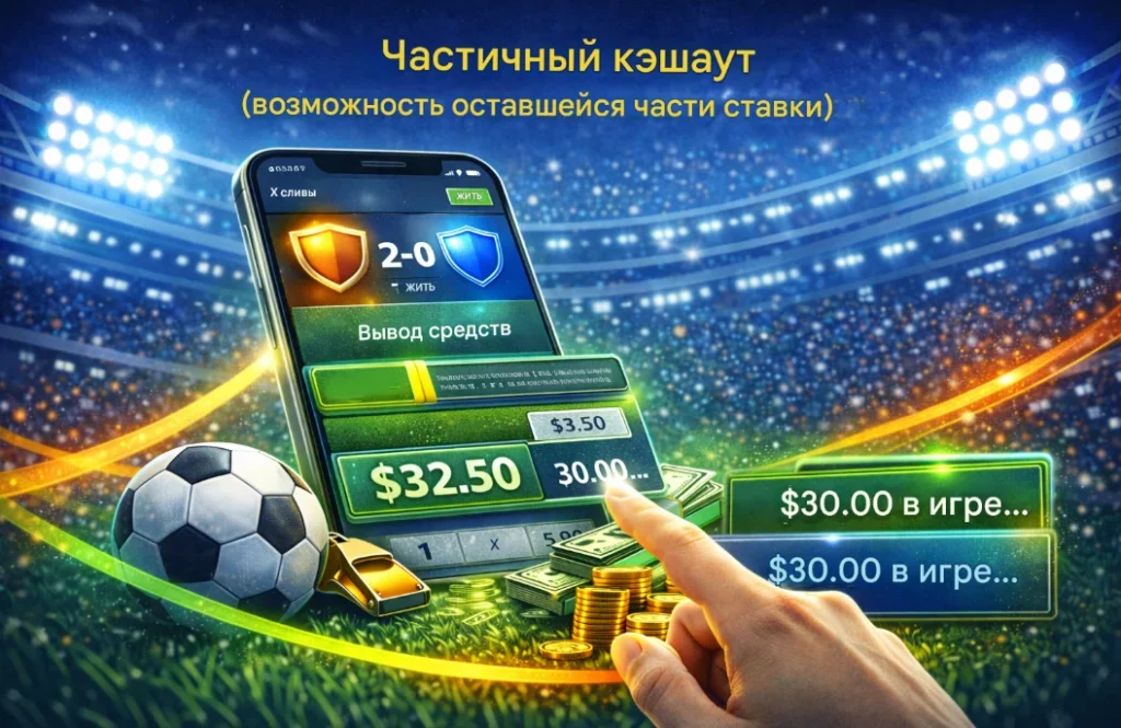 Частичный кэшаут