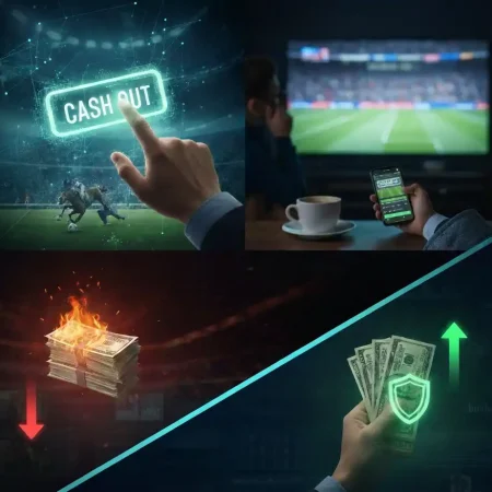 Кэшаут (cash out) в ставках на спорт: как работает выкуп ставки