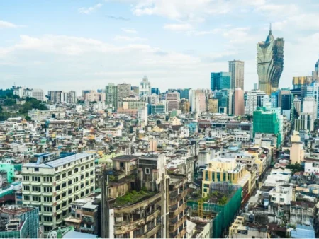 Макао побив туристичний рекорд у 2025 році