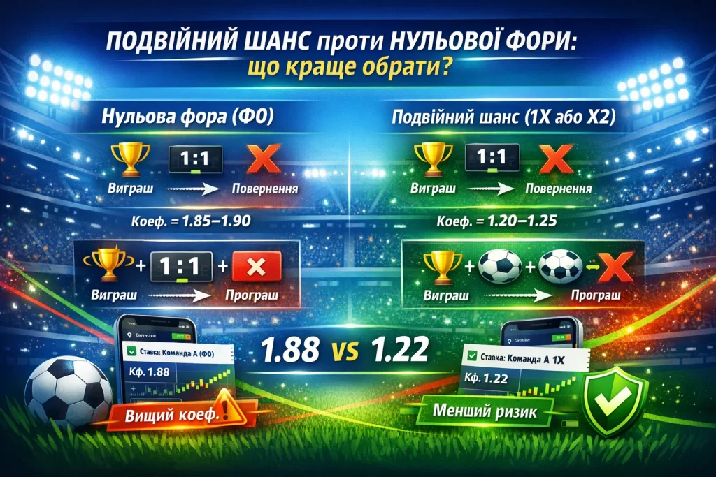 Подвійний шанс