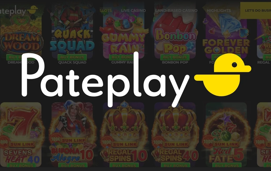 Pateplay –огляд провайдера