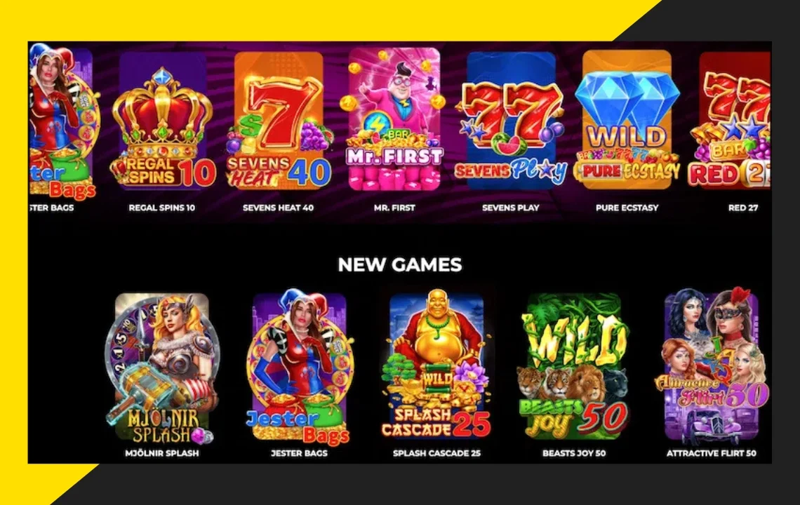 Слоти від розробника PatePlay