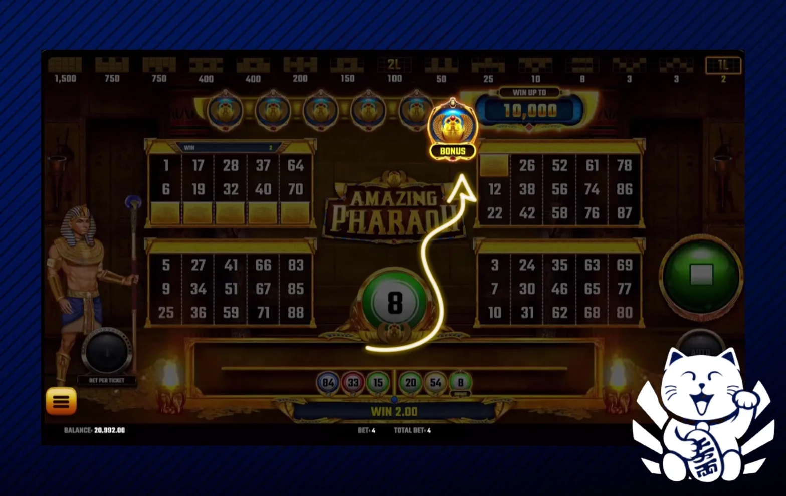 Wild-кулі у слотах Neko Games