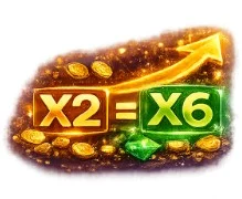 Слоты с множителями: магия больших иксов