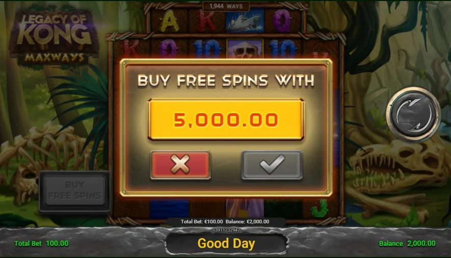 Функція купівлі бонусу