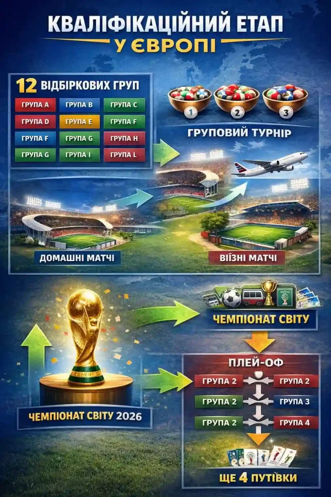 шлях збірної України