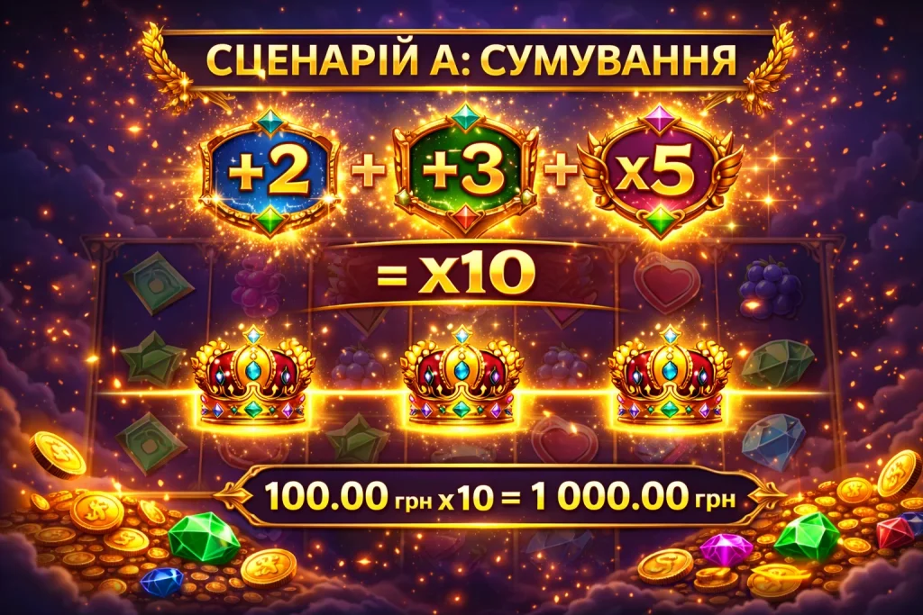 Сценарій А: сумування (Additive)