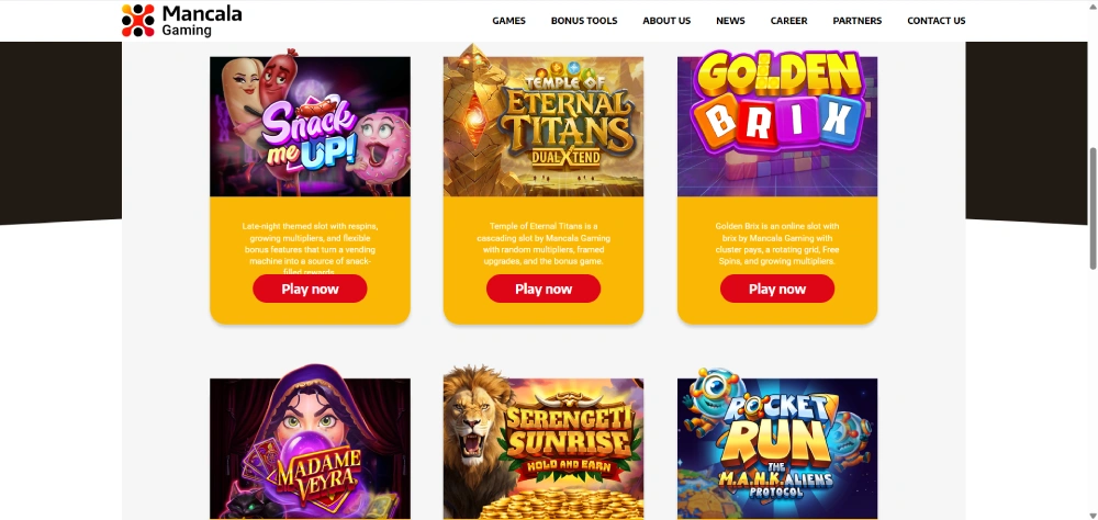 different types of themes in games