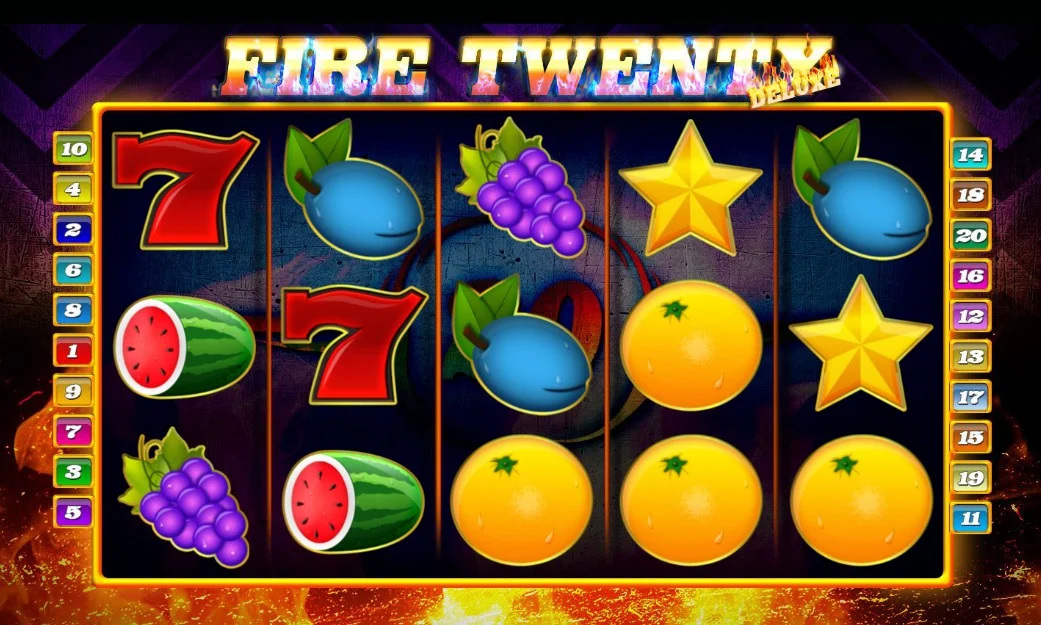 Огненная двадцатка