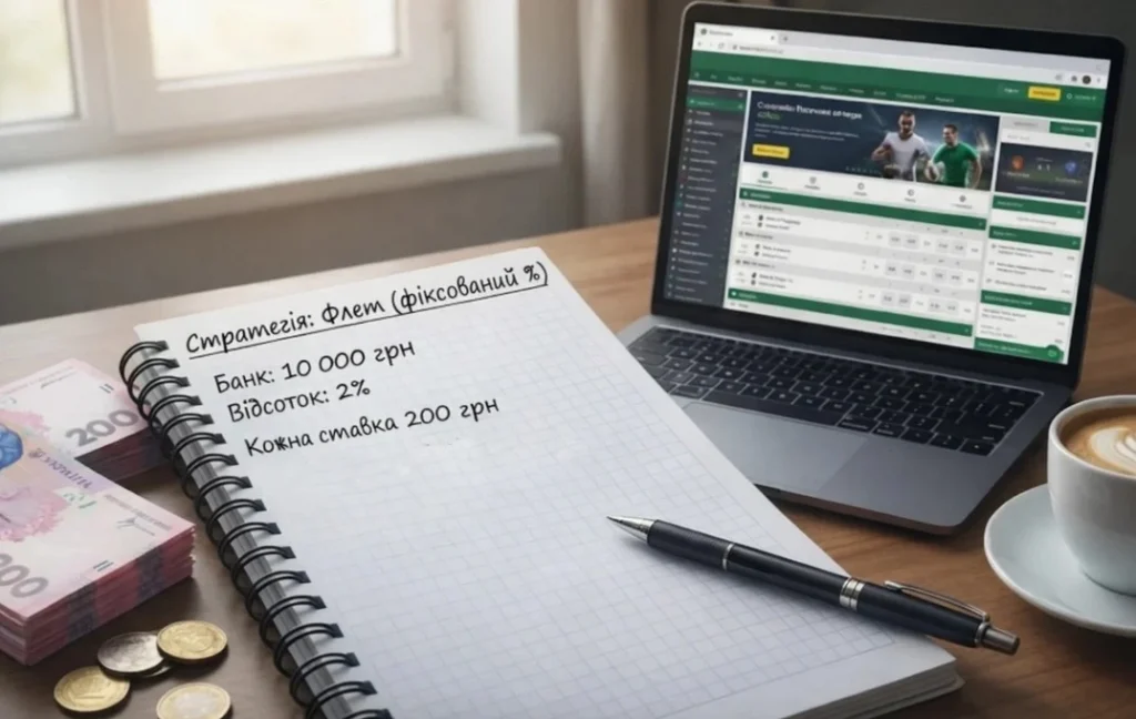 Стратегії ставок на футбол