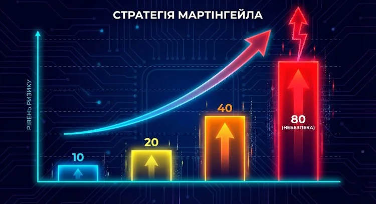 Стратегия "Мартингейл"