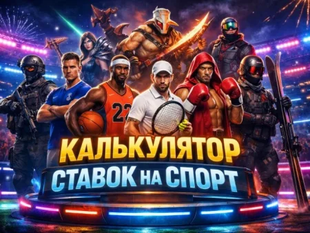 Калькулятор ставок на спорт: рассчитать выигрыш онлайн