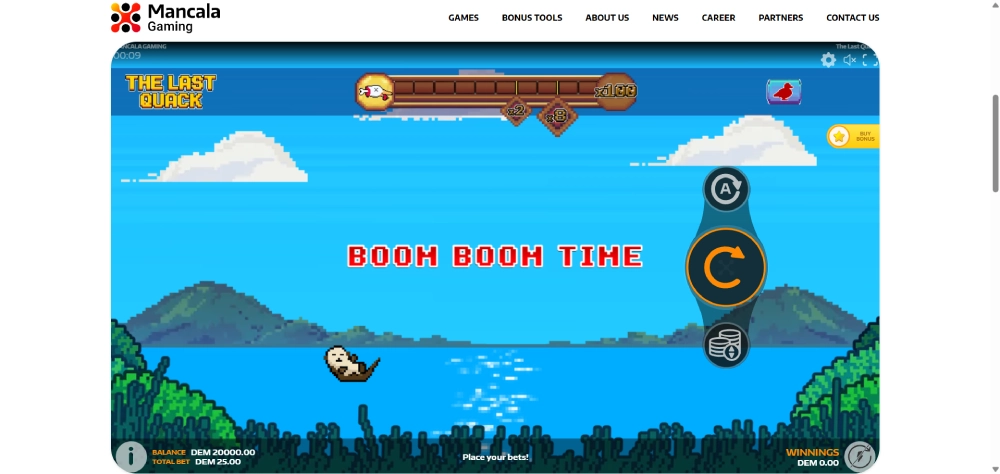 Last Quack is an interesting game