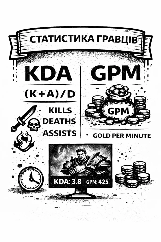 Статистика игроков