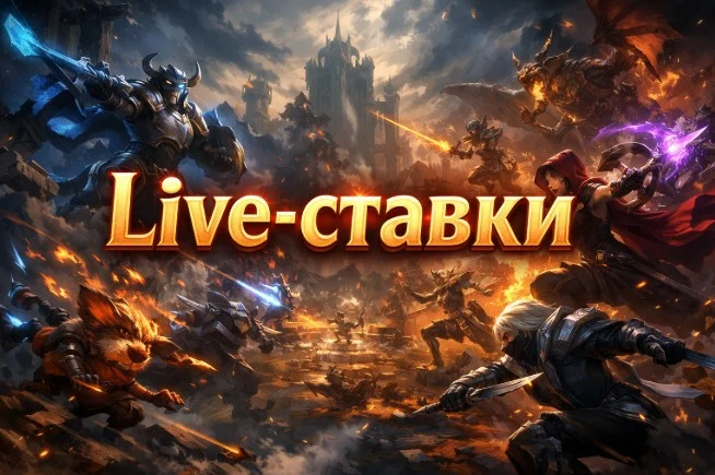 Live-ставки на LoL