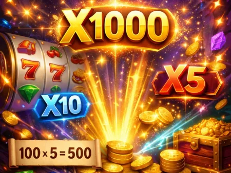 Слоти з множниками: магія великих іксів