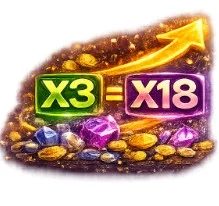 Слоты с множителями: магия больших иксов