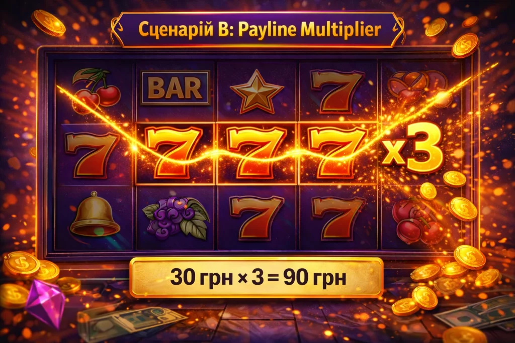 Payline Multiplier