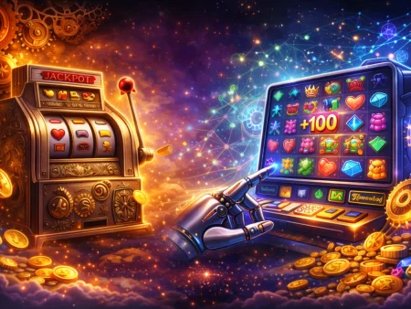 Еволюція та історія слотів: від важеля до нейромереж