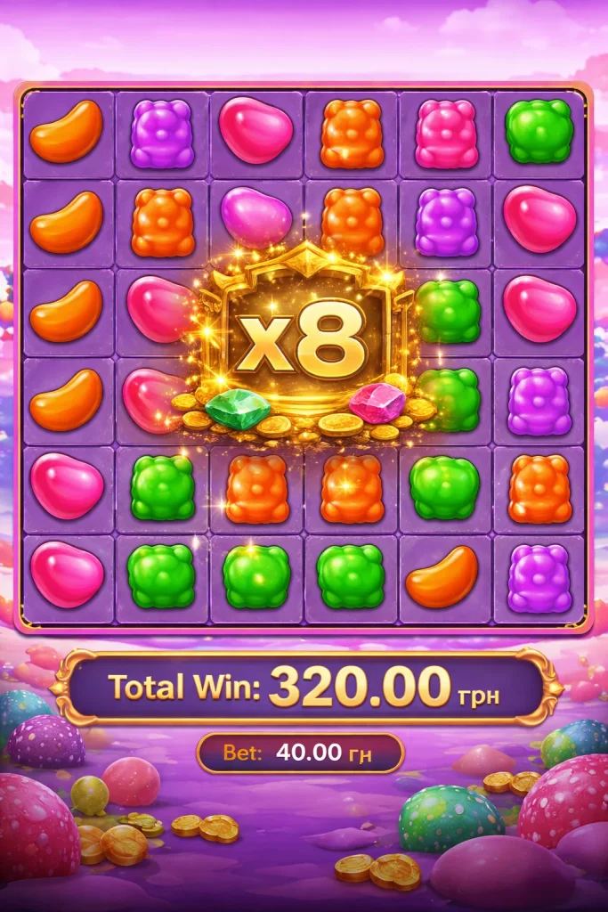 Сценарій A: Multiplier Spots