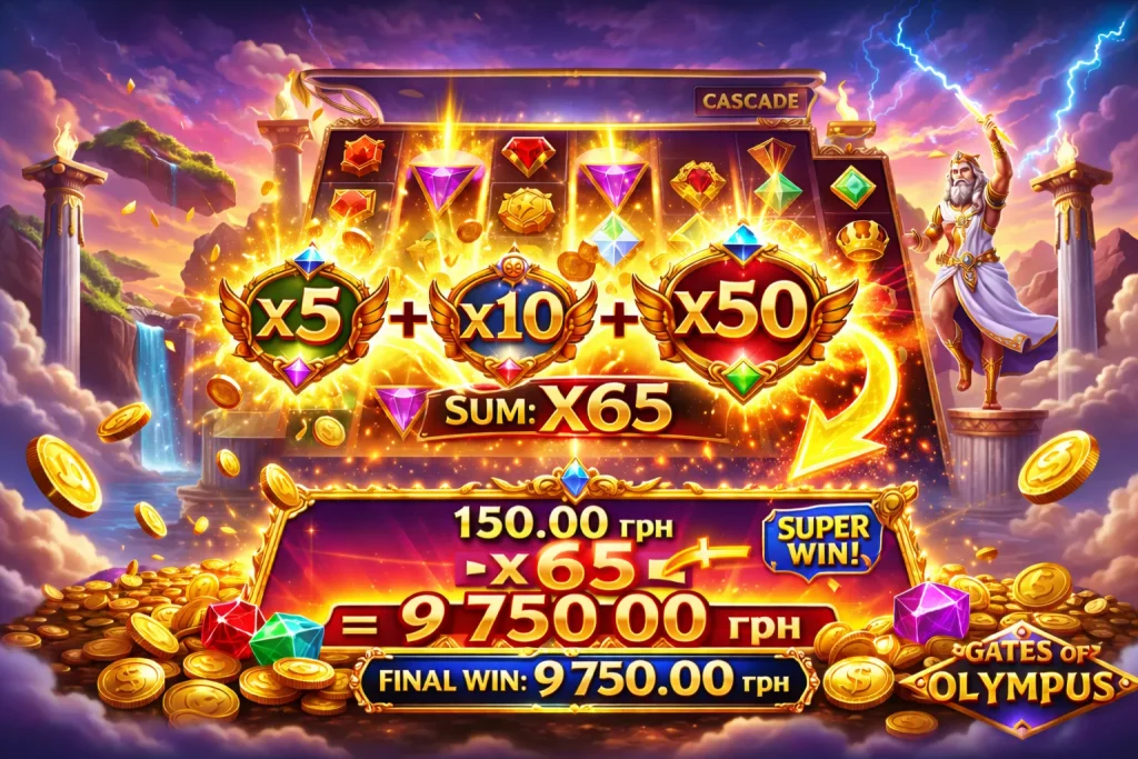 Сценарій Б: глобальний множник