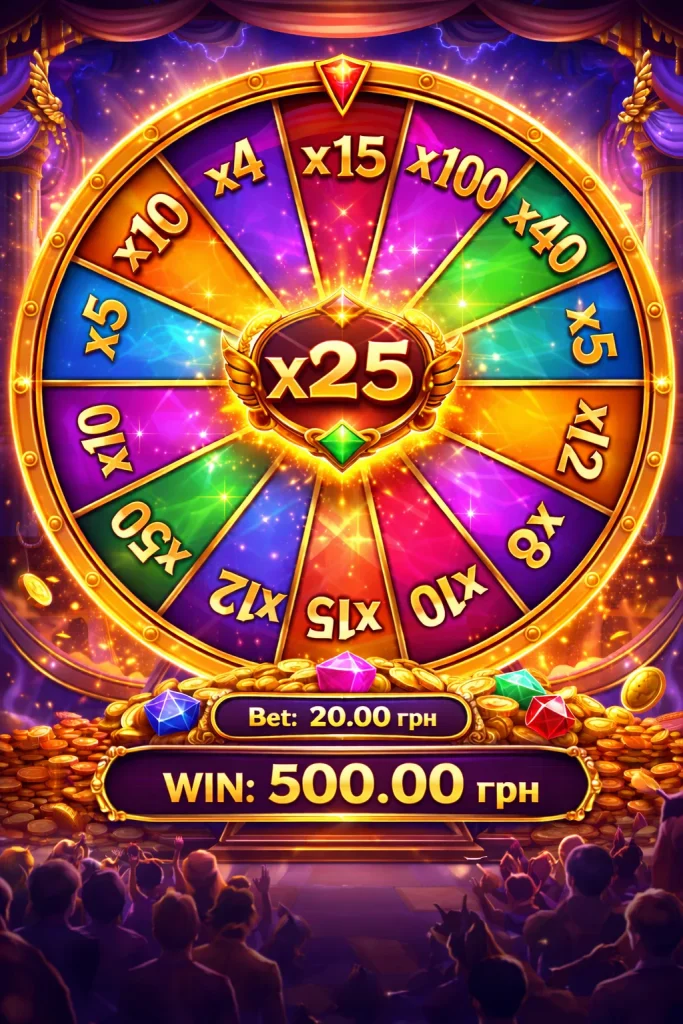 Сценарій В: Колесо Фортуни