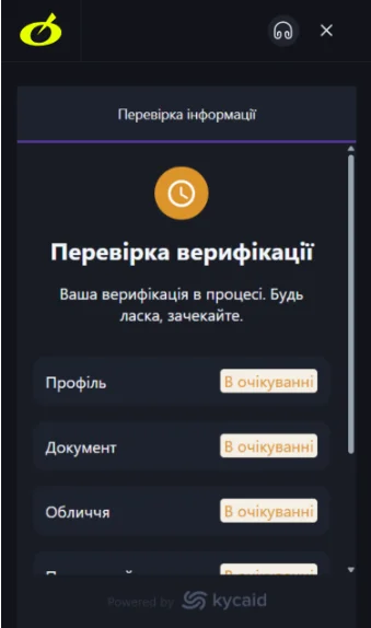 Перевірка верифікації