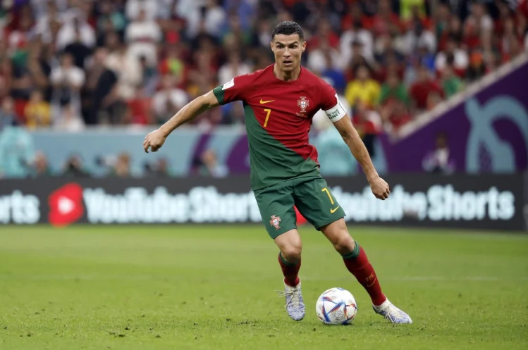 Легендарные футболисты