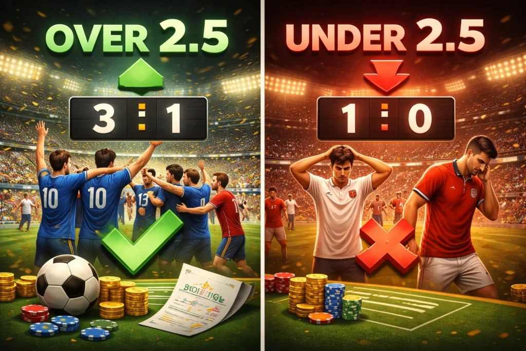 Що таке тотал у ставках 