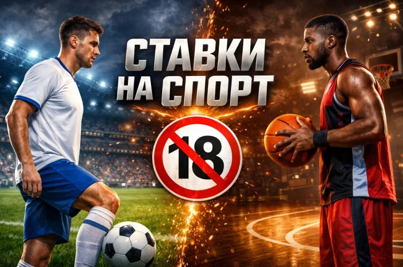 В Украине нельзя делать ставки с 18 лет