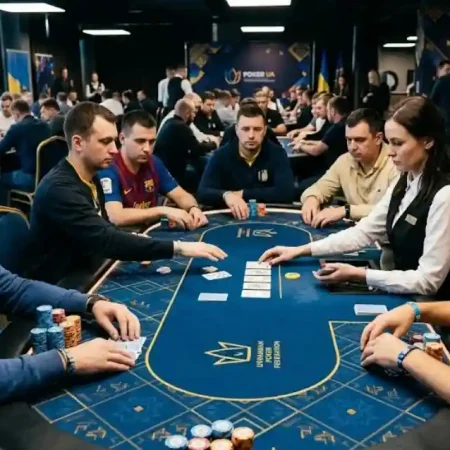 Живой покер в Украине: полное руководство для игрока