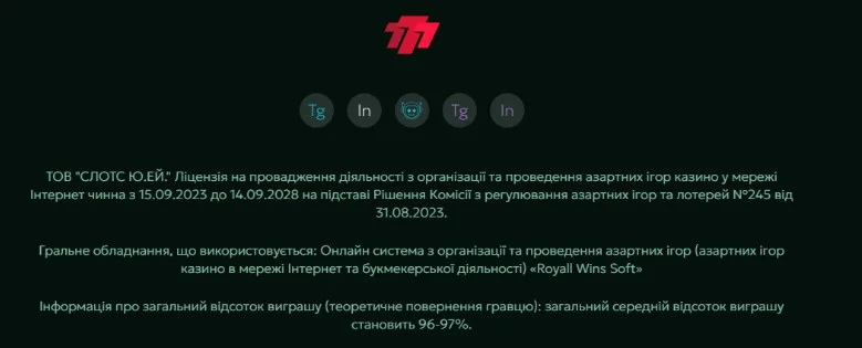 Фейкові онлайн-казино