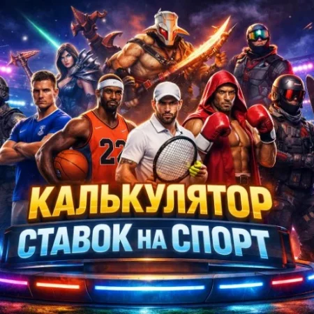 Калькулятор ставок на спорт: розрахувати виграш онлайн