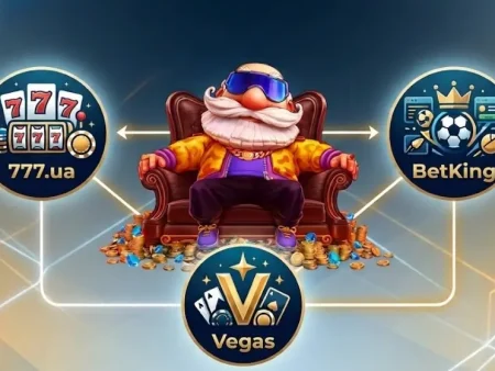 Триада King Partners: как 777.ua, Betking и VEGAS сосуществуют в одной экосистеме