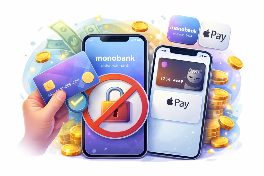 Поповнення через Monobank