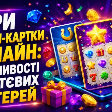 Игры скретч-карты онлайн: особенности мгновенных лотерей
