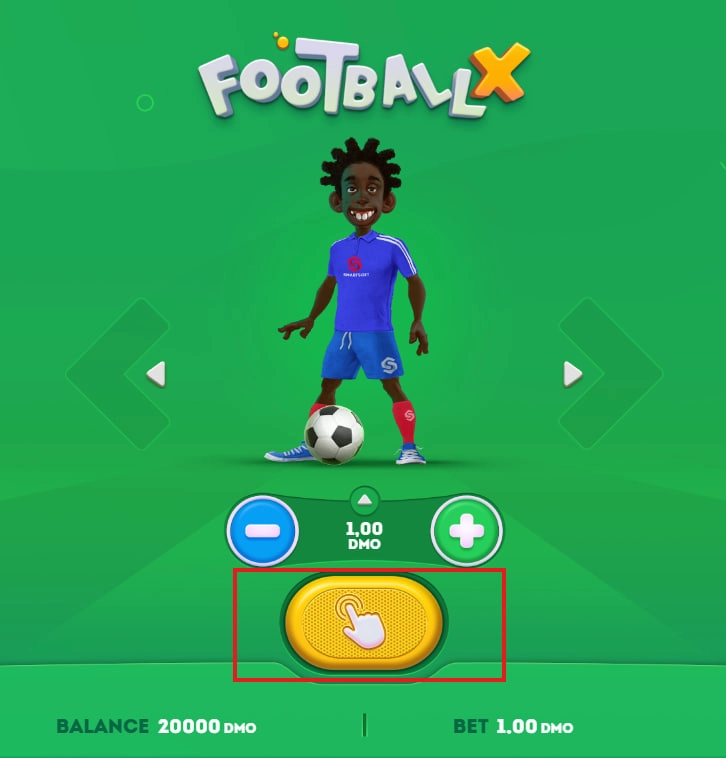 Кнопка Play