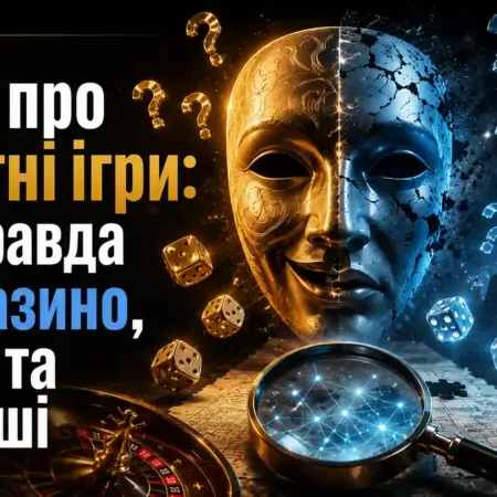 Мифы об азартных играх: вся правда о казино, слотах и выигрышах