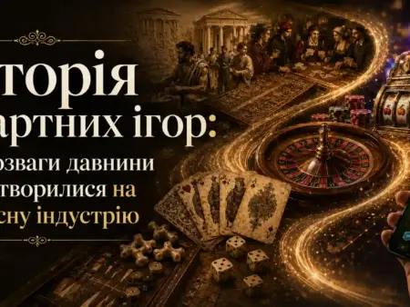 Історія азартних ігор: як розваги давнини перетворилися на сучасну індустрію