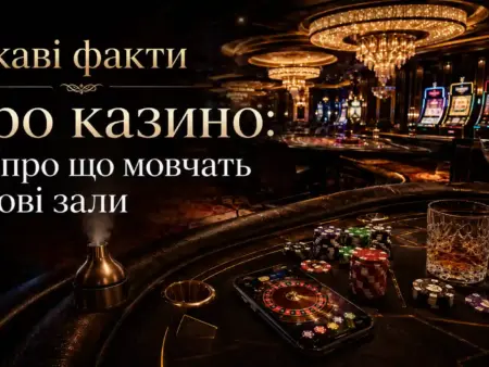 Цікаві факти про казино: те, про що мовчать ігрові зали