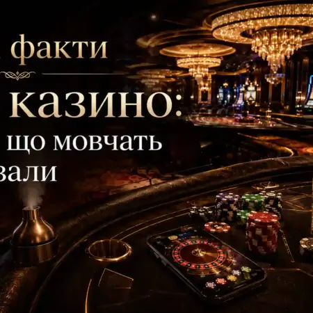 Интересные факты о казино: то, о чем молчат игровые залы