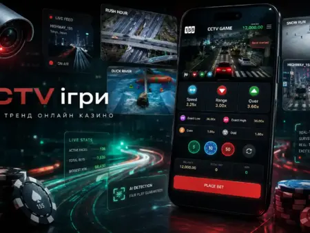 CCTV игры: новый тренд онлайн казино и особенности геймплея: особенности геймплея