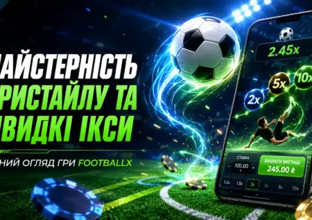 Мастерство фристайла и быстрые иксы: полный обзор игры FootballX