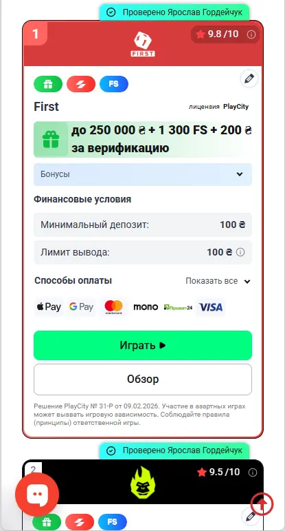 Вибір платформи