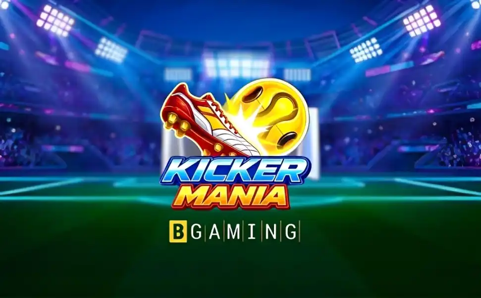 Гра Kicker Mania від Bgaming з футбольним м’ячем