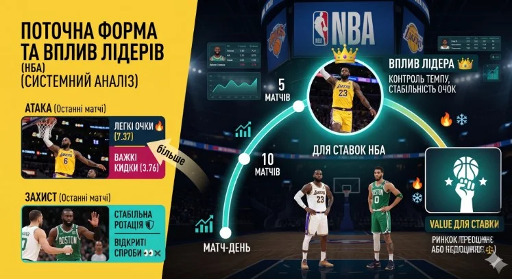 Важливо враховувати й суперників
