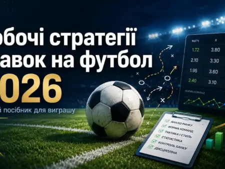 Робочі стратегії ставок на футбол 2026: повний посібник для виграшу