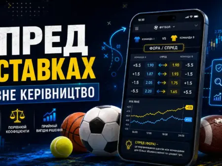 Спред у ставках на спорт: повне керівництво