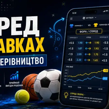 Спред у ставках на спорт: повне керівництво