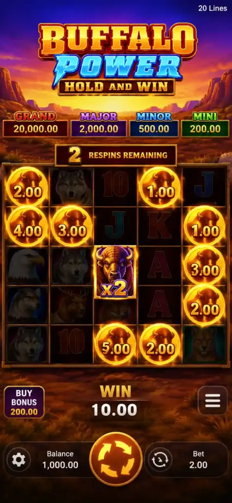 Hold and Win
